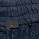 Hugo Boss Navy and Orange Cargo Joggers