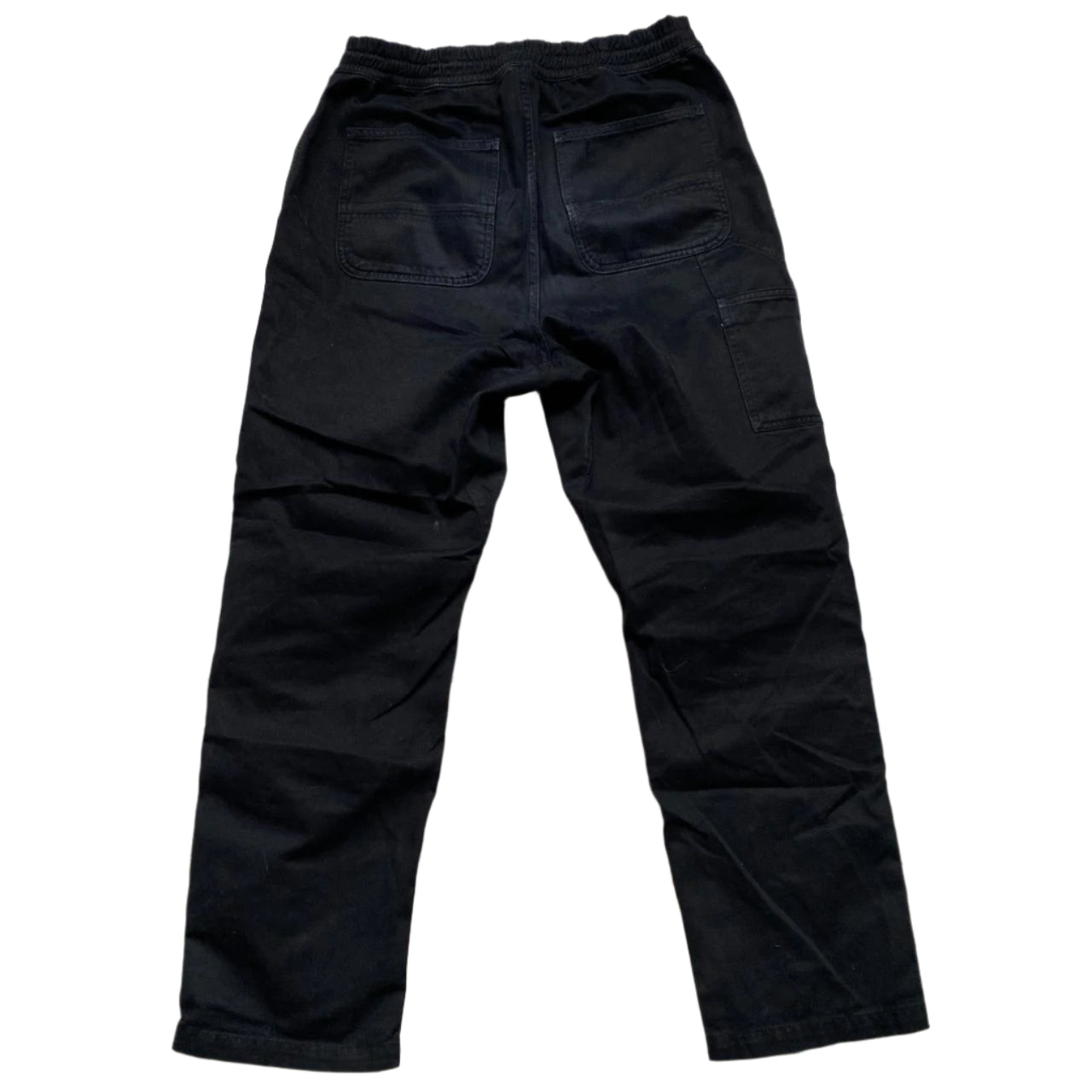 Carhartt Black Carbon Pant Cargo Trousers (30W)