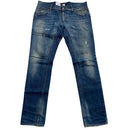 Dolce and Gabbana Vintage Silver Plaque Jeans (38W)