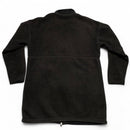 The North Face Black Womens Long Fleece Zip Jumper (L)