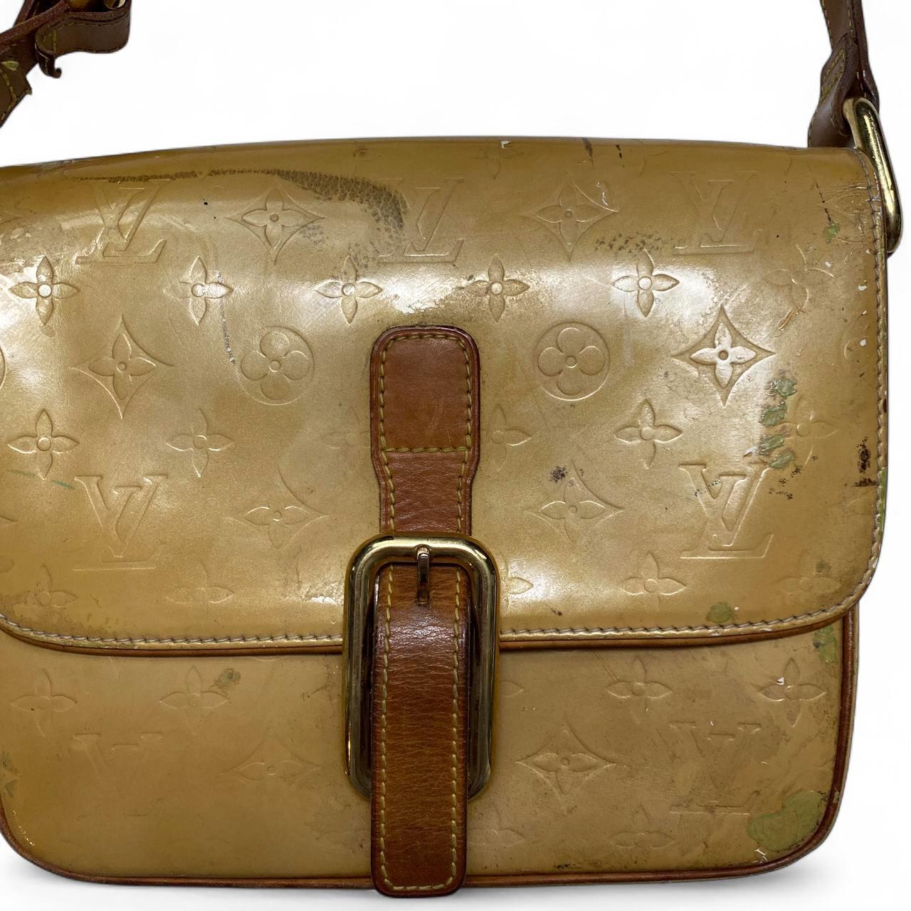Louis Vuitton Gold Monogram Small Shoulder Bag