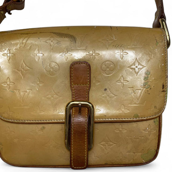 Louis Vuitton Gold Monogram Small Shoulder Bag