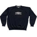 Umbro Black and White Vintage Jumper (L)