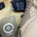 LRG Lifted Research Group Beige Khaki Workman Jacket (L)
