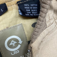 LRG Lifted Research Group Beige Khaki Workman Jacket (L)