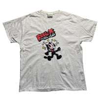 Felix The Mash Up Cat White T Shirt (XL)