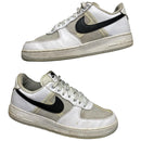Nike Air Force 1 White and Black (UK 10)