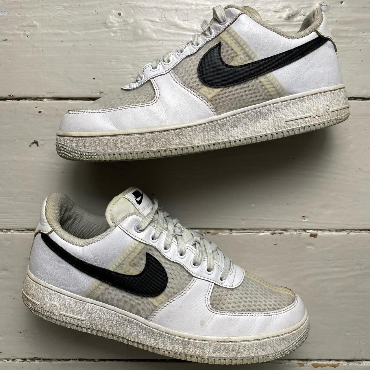 Nike Air Force 1 White and Black