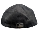New York Yankees Black on Black Fitted Cap
