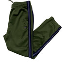 Stussy Green Purple Stripe Trackpant Bottoms (M)
