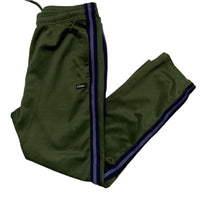 Stussy Green Purple Stripe Trackpant Bottoms (M)