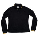 Vivienne Westwood Black and Yellow Long Sleeve Polo Shirt (L)