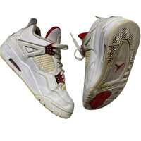 Jordan 4 White Metallic Red (UK 6)
