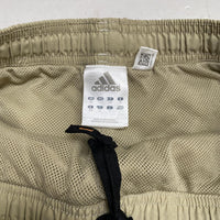 Adidas Vintage Beige Cream Shell Trackpant Baggy Bottoms (M)