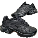 Nike Air Max Plus TN Triple Black Leather (UK 5.5)