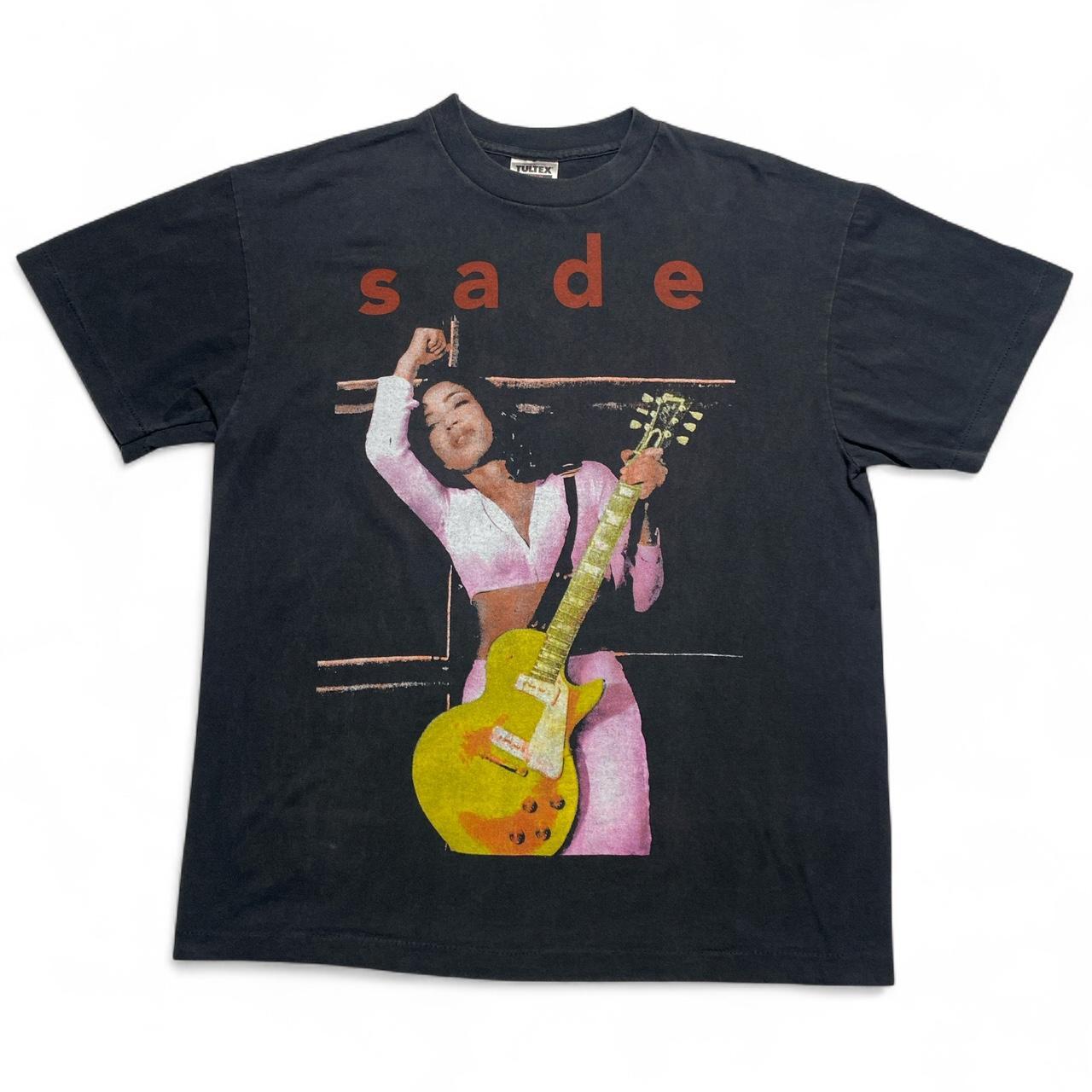 Sade Summer Deluxe Vintage 90’s Single Stitch Black T Shirt