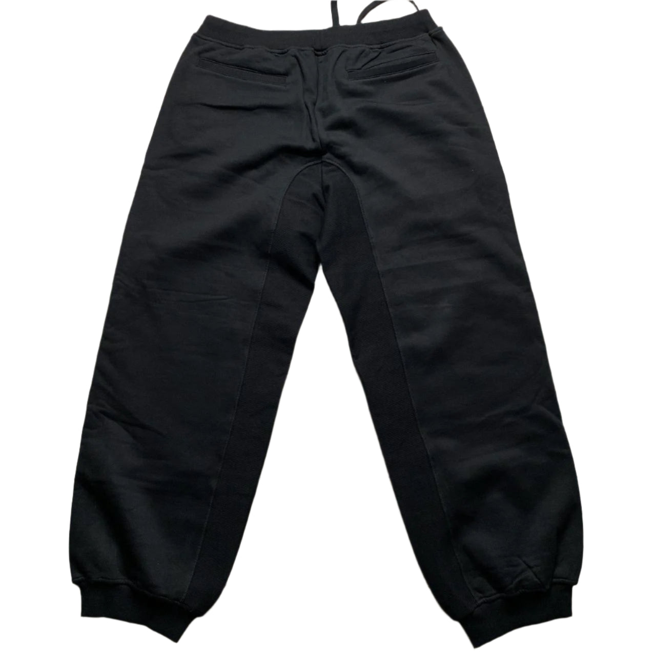 Minus Two Black and Light Blue Baggy Joggers (XL)