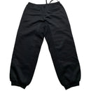 Minus Two Black and Light Blue Baggy Joggers (XL)