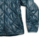 Montbell Womens Green Puffer Lightweight Coat (XS)
