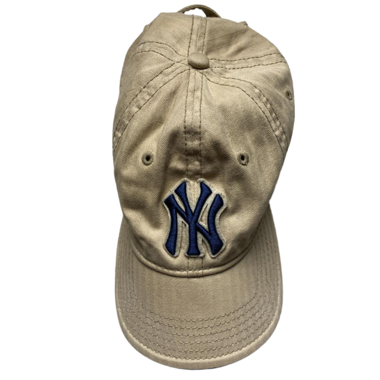 New York New Era Yankees Cream and Navy Vintage Cap