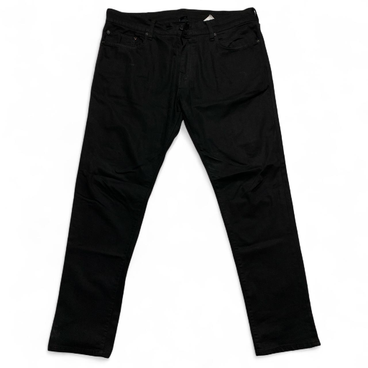 True Religion Rocco Slim Black Jeans