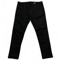 True Religion Rocco Slim Black Jeans