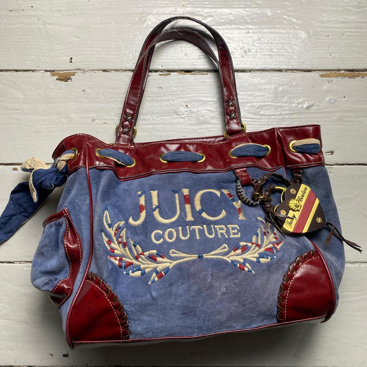 Juicy Couture Velour Vintage y2k Handbag