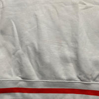 Nike Air Swoosh White Black and Red Jumper (XL)
