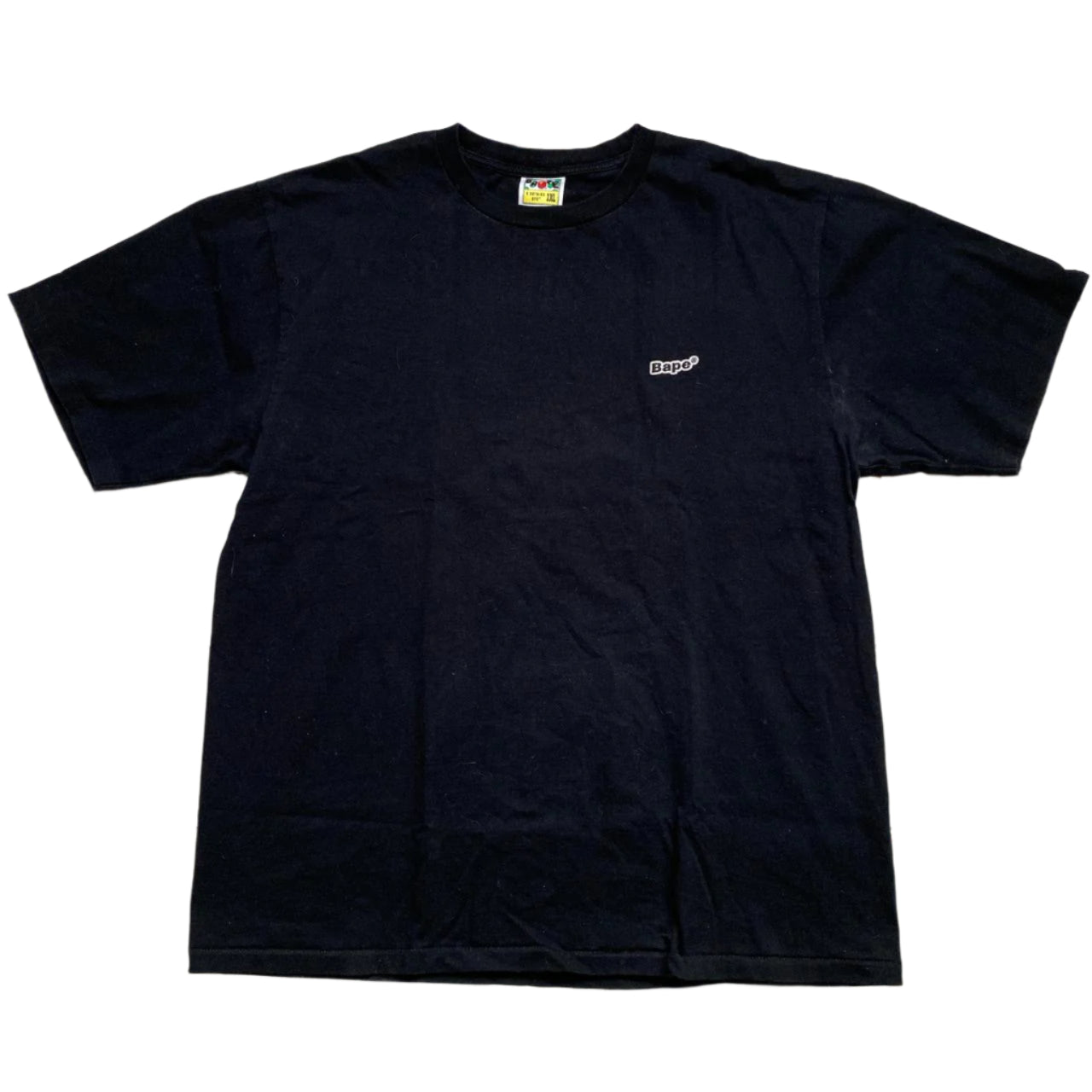 Bape A Bathing Ape Black and White T Shirt (2XL)