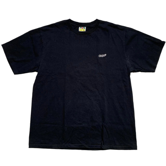 Bape A Bathing Ape Black and White T Shirt (2XL)