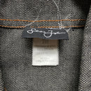 Sean John Vintage 90’s Grey Denim Jacket with Embroidery (M)