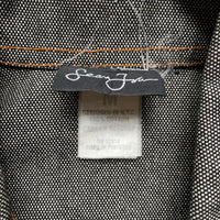 Sean John Vintage 90’s Grey Denim Jacket with Embroidery (M)