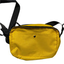 Places Plus Faces Yellow and White Pouch Messenger Bag