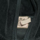 Juicy Couture Choose Juicy Black Velour Hoodie (L)