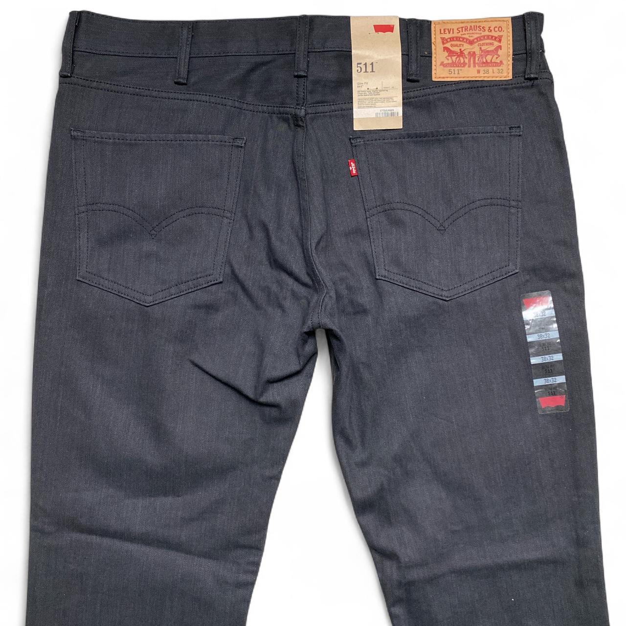 Levis 511 Slim Black Jeans
