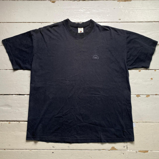 Fruit of the Loom Vintage 90’s Black T Shirt