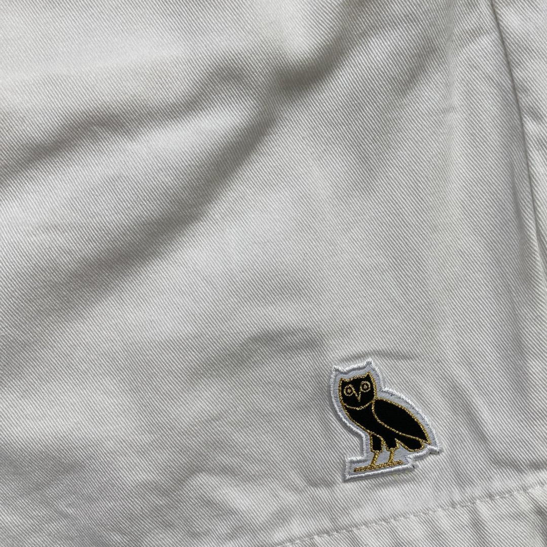 OVO Octobers Very Own White Shorts (M)