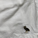 OVO Octobers Very Own White Shorts (M)