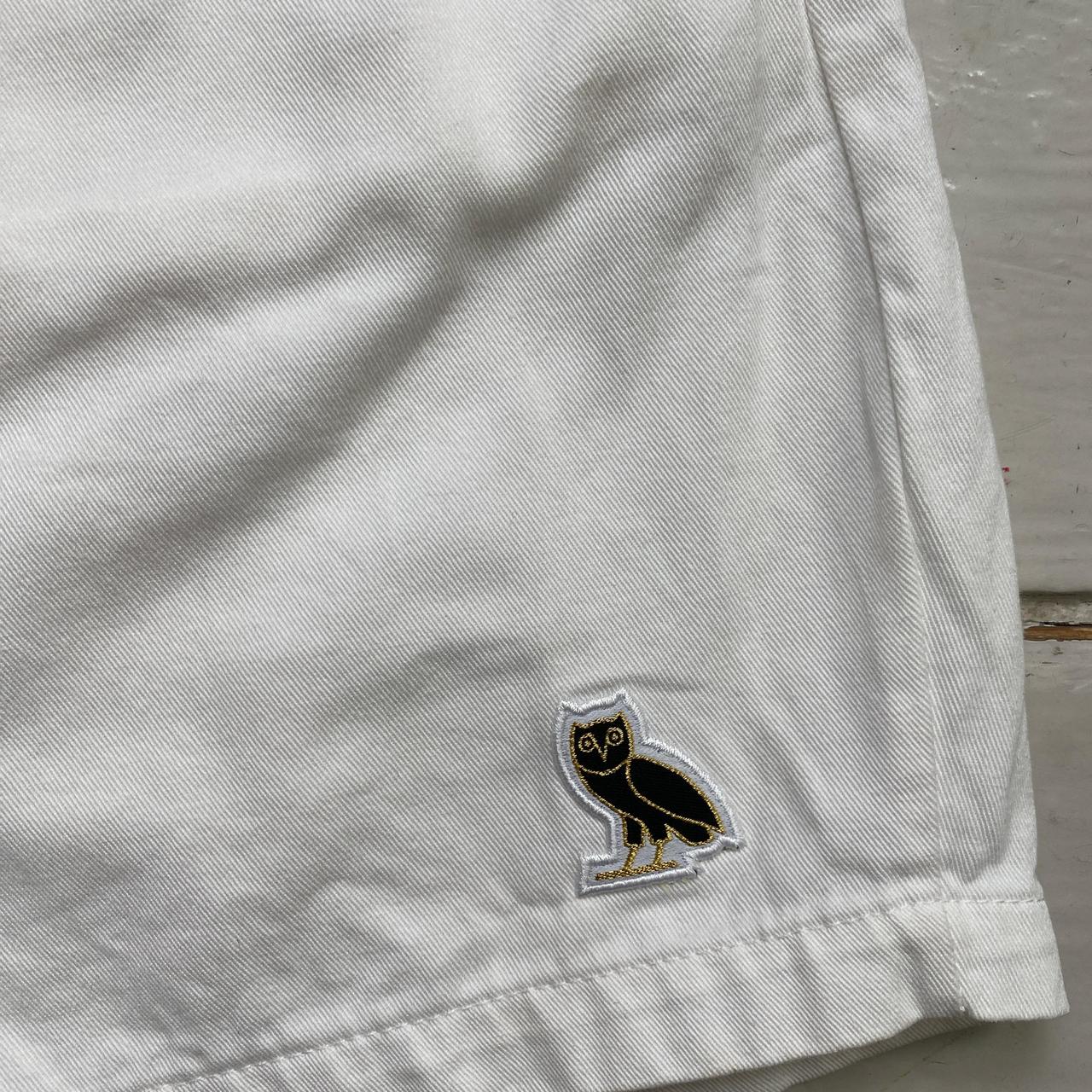 OVO Octobers Very Own White Shorts