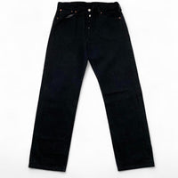 Levis 501 Black Straight Vintage Jeans (34W)