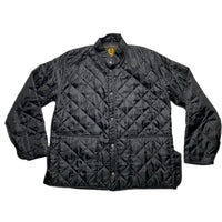 Belstaff Vintage Reversible Quilted Inner Jacket Layer Black (S)