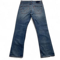 Levis 507 Vintage Baggy Light Blue Jeans (34W)