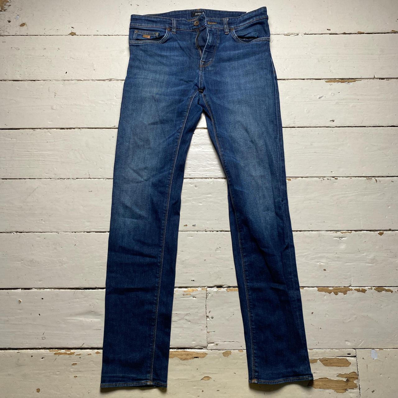 Hugo Boss Slim Fit Navy Jeans