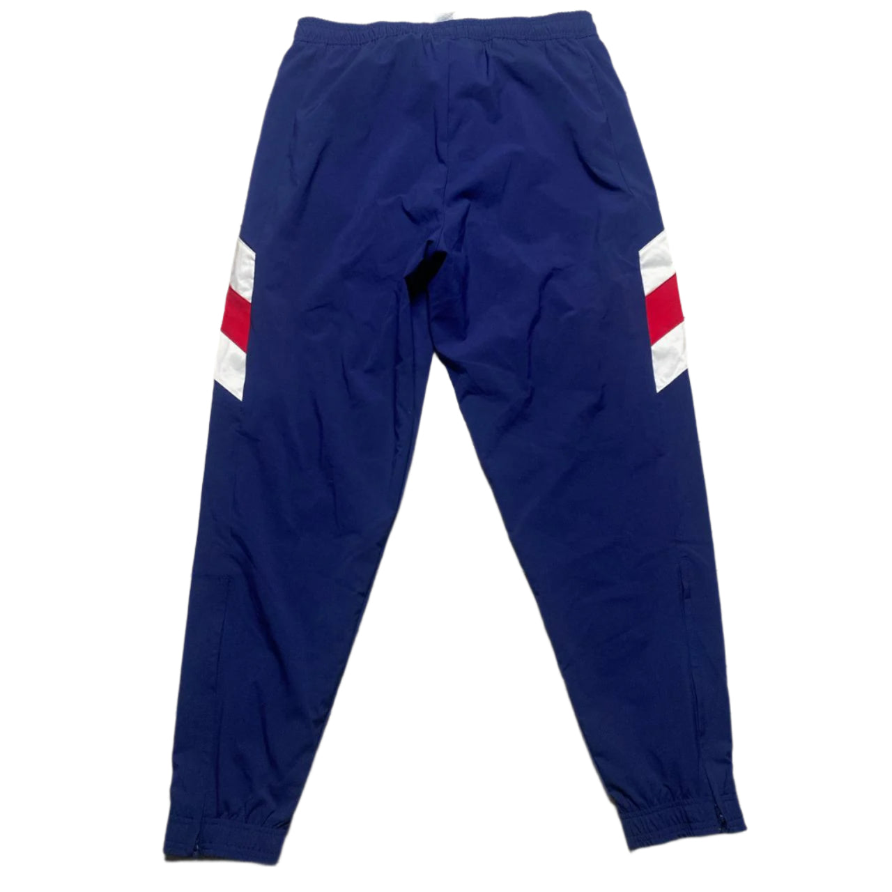 Adidas Ajax Navy Red and White Shell Trackpant Bottoms (M)