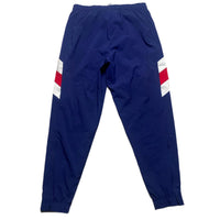 Adidas Ajax Navy Red and White Shell Trackpant Bottoms (M)