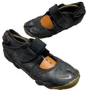 Nike Air Rift Black Leather Red and Silver Vintage 2008 (UK 11)