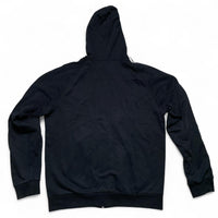 Adidas Performance Essentials Black and White Hoodie (XL)