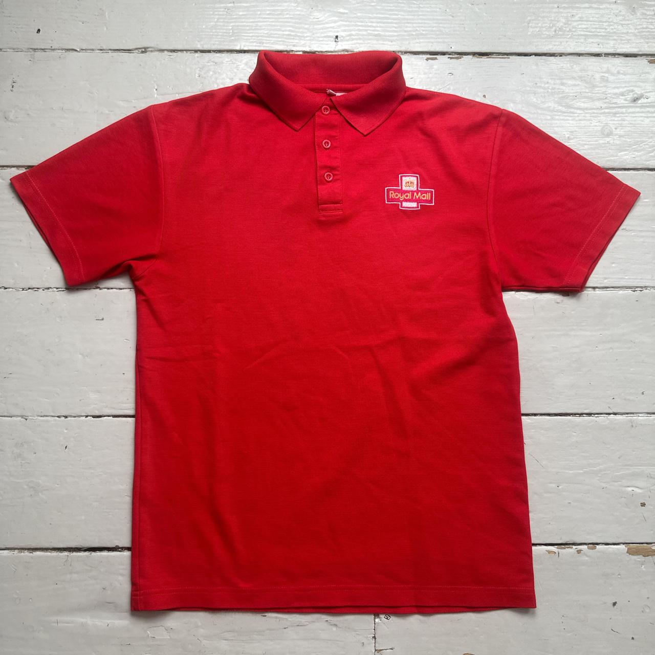 Royal Mail Red Polo Shirt