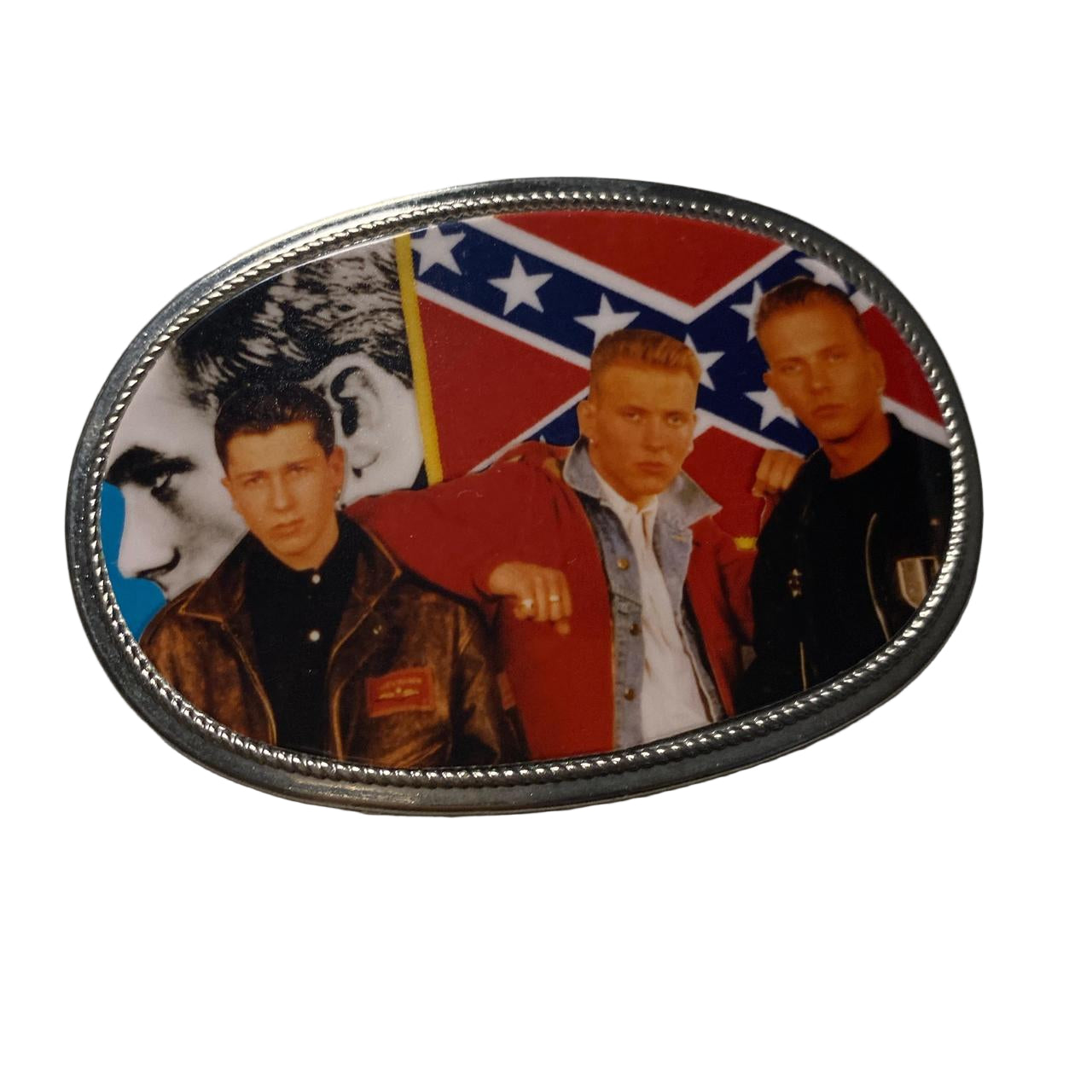 Bros Vintage Belt Buckle