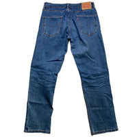 Levis 514 Blue Baggy Jeans (32W)